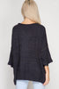 Back View Trendy Oversized sweater at Misty Boutique 