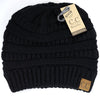 Solid Classic CC Beanie - Tail at Misty Boutique