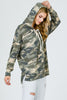 Side View Cozy Camo Top at Misty Boutique 