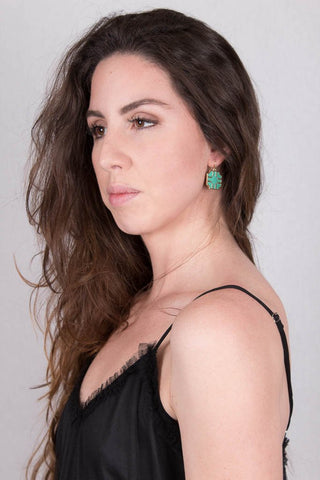 Turquoise Earrings at Misty Boutique 