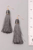 Simple Cord Tassel Earrings at Misty Boutique 